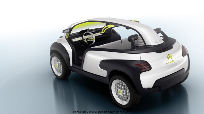 Citroen Lacoste Concept Car 2010 (Mondial Auto 2010)