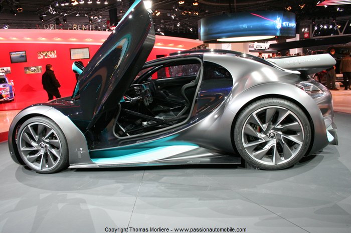 citroen survolt concept car 2010 (Mondial de l'auto 2010)