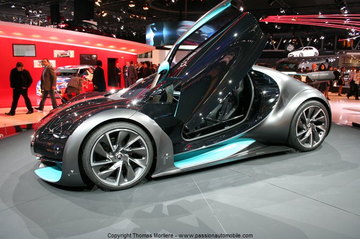 citroen survolt concept car 2010 (Mondial de l'auto Paris 2010)