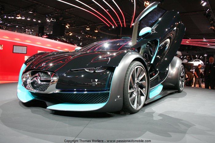 citroen survolt concept car 2010 (Salon mondial automobile 2010)
