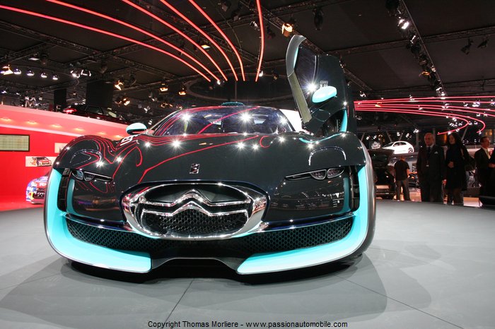 citroen survolt concept car 2010 (Salon mondial auto Paris 2010)