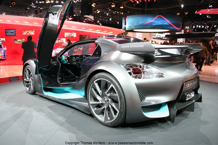 citroen survolt concept car 2010 (Mondial de l'automobile 2010)