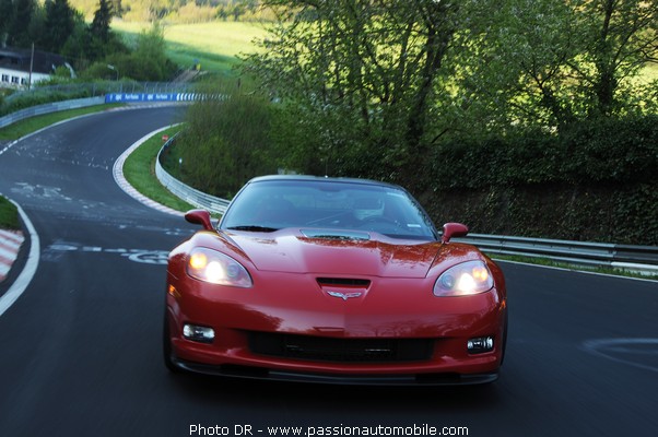 Corvette ZR1 2008 (Mondial de l'automobile 2008)