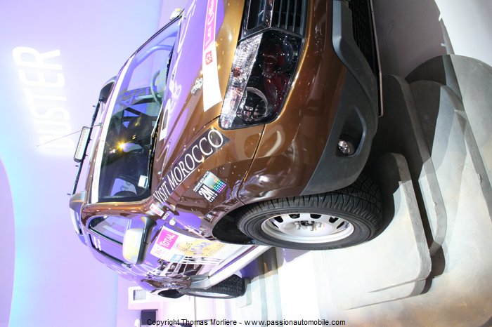 dacia duster rallye aicha des gazelles 2010 (Mondial de l'automobile 2010)