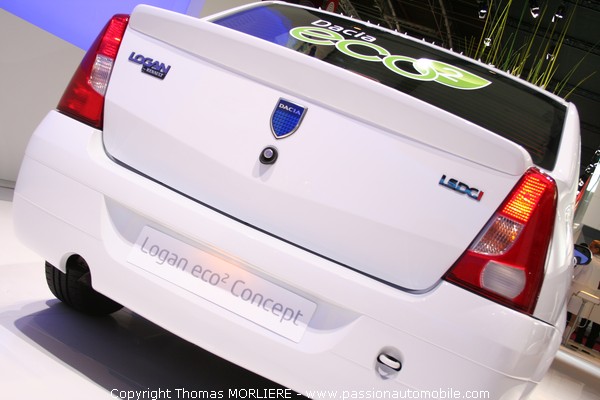 Dacia Logan Eco 2 2008 (Mondial de l'auto 2008)
