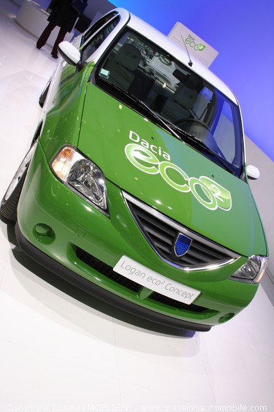 Dacia Logan Eco 2 2008 (Salon de l'automobile de Paris 2008)