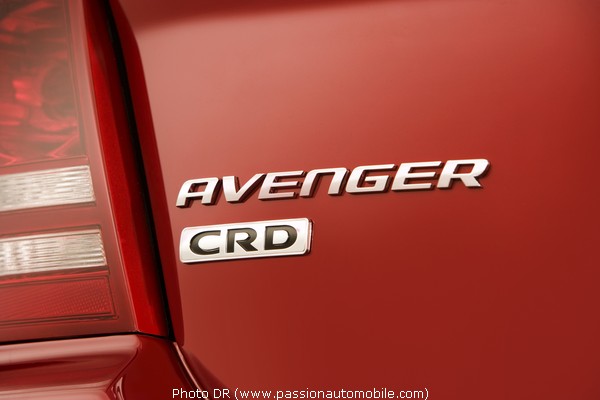 Dodge Avenger (Concept-car 2006) (Mondial automobile 2006)