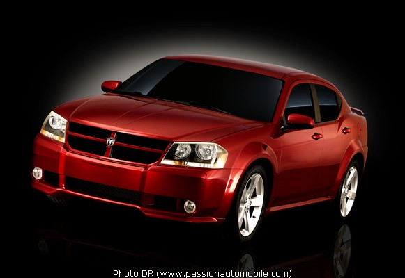 Dodge Avenger 2006 (concept-car) (Mondial de l'auto 2006)