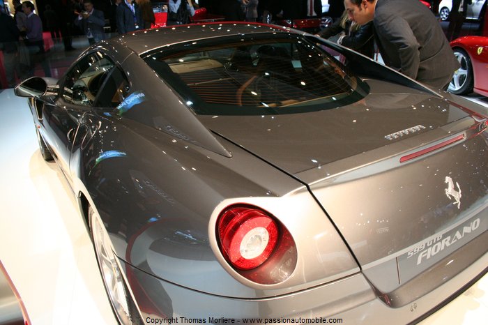 ferrari 599 gtb fiorano 2010 (Salon mondial automobile 2010)