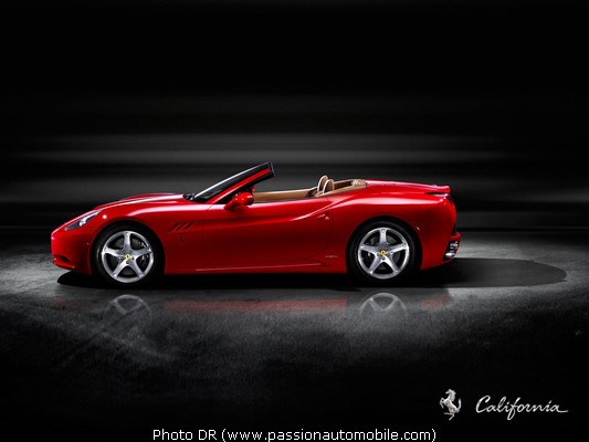 Ferrari California 2008 (Mondial de l'automobile 2008)