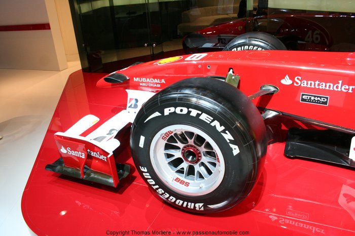 ferrari f1 2010 (Mondial de l'auto 2010)