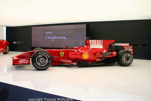 Ferrari (Salon auto de Paris 2008)