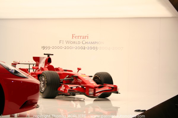 Ferrari (Salon auto 2008)