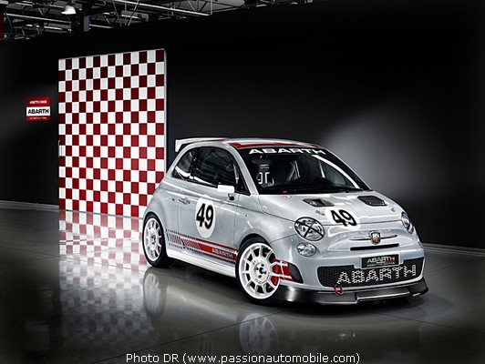 500 Abarth Assetto Corse (Mondial automobile 2008)