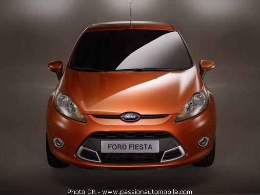 Nouvelle Ford Fiesta (Mondial auto 2008)