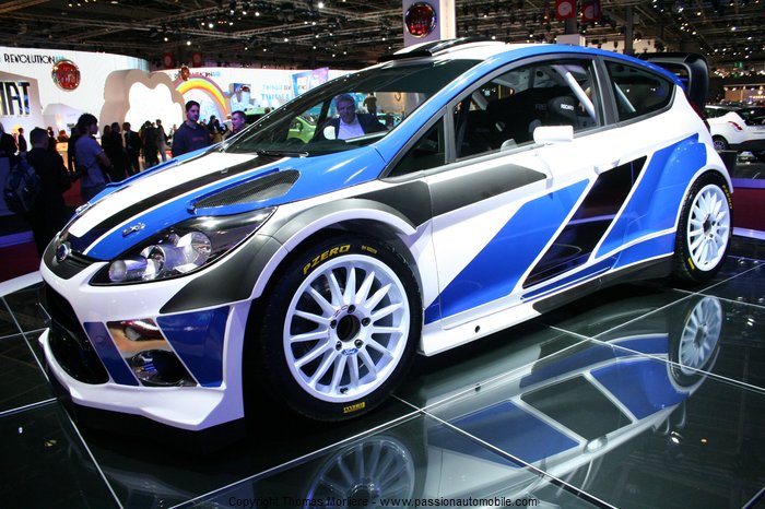 ford fiesta rs wrc 2011 (Mondial automobile 2010)
