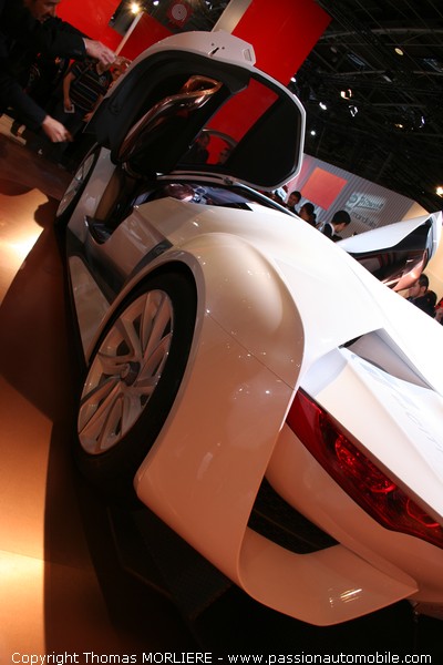 Citroen GT Concep-Car (Salon auto de Paris 2008)
