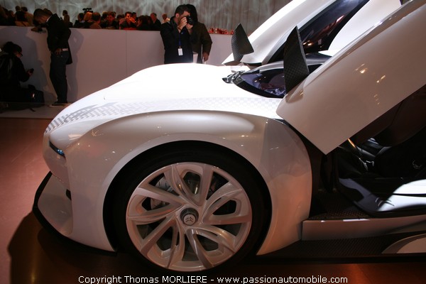 Concept-Car GT Citroen (Mondial de l'automobile 2008)