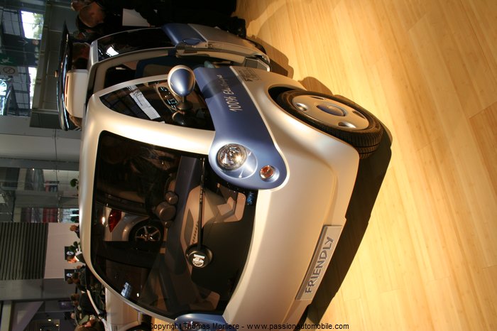 Heuliez Friendly Electrique (Mondial de l'automobile 2008)