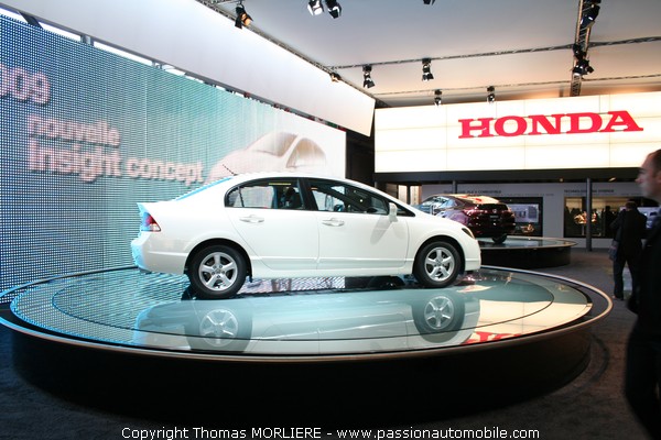 Honda Civic Hybrid 2008 (Mondial de l'automobile 2008)