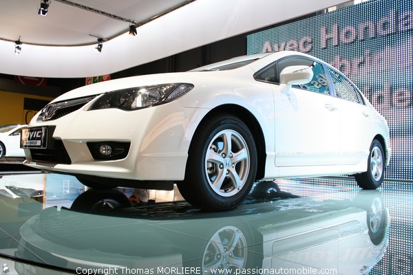 Honda Civic Hybrid 2008 (Salon auto de Paris 2008)