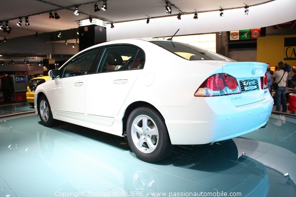 Honda Civic Hybrid (Salon de l'automobile de Paris 2008)
