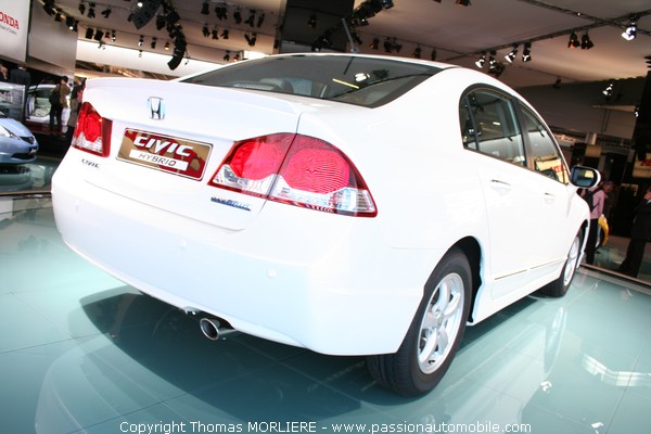 Honda Civic Hybrid 2008 (Mondial automobile 2008)