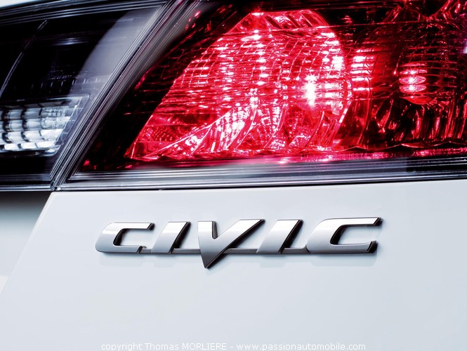 Honda Civic Type R 2008 (Salon auto de Paris 2008)