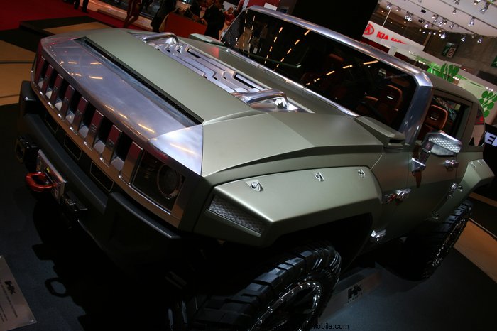 Hummer HX Concept 2008 (Mondial de l'automobile 2008)