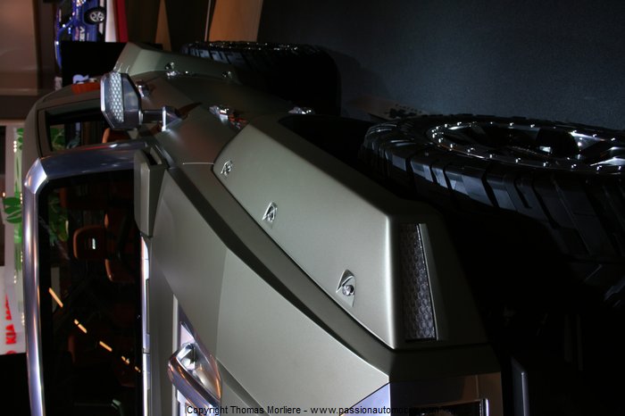Hummer HX Concept 2008 (Mondial Auto 2008)
