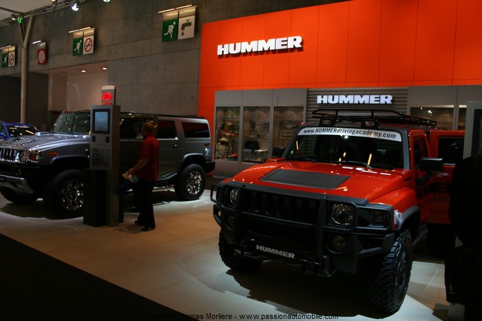 Hummer (Mondial de l'automobile 2008)