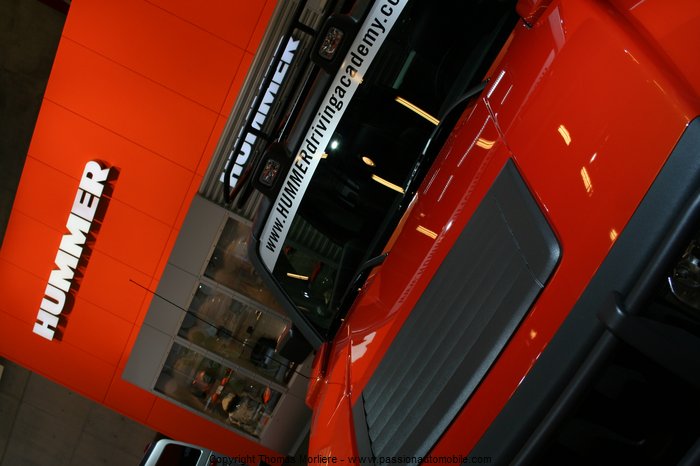 Hummer (Salon mondial auto Paris 2008)