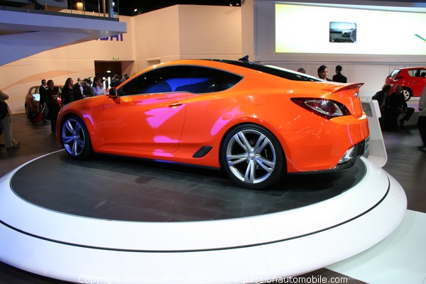 Hyundai Genesis Coup Concept 2008 (Salon auto de Paris 2008)
