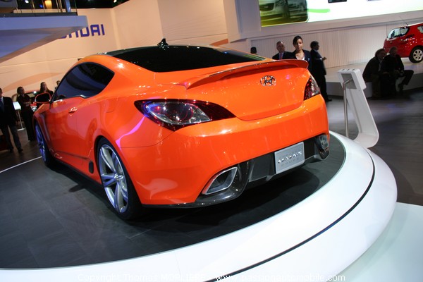 Hyundai Genesis Coup Concept (Salon de l'automobile de Paris 2008)