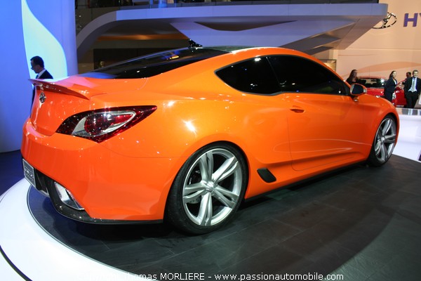 Genesis Coup Concept 2008 (Mondial de l'automobile 2008)