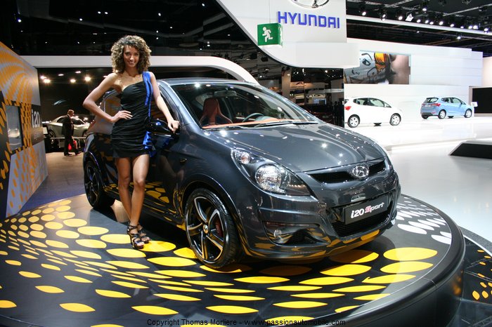 hyundai mondial automobile 2010 (Salon auto de Paris 2010)