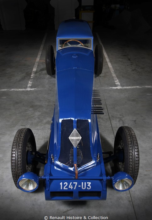Renault 40 CV Records 1926 (Incroyable collection - Mondial auto 2010)