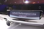 infiniti performance line concept 2010