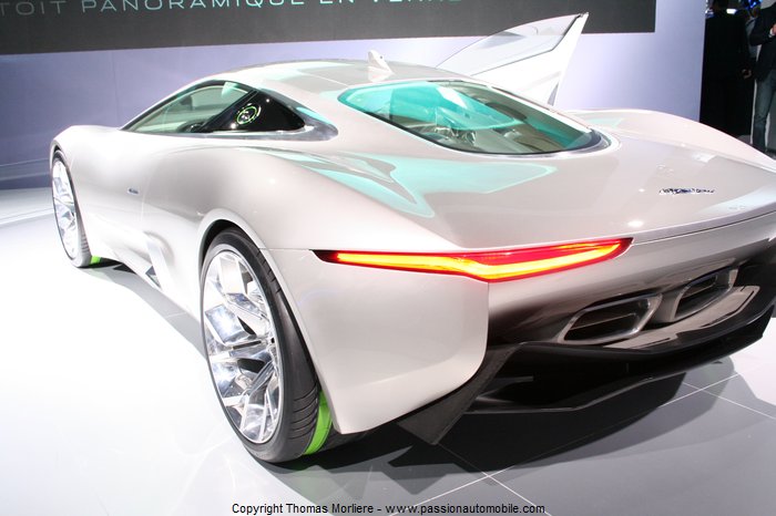 jaguar c x75 2010 concept car (Mondial automobile 2010)