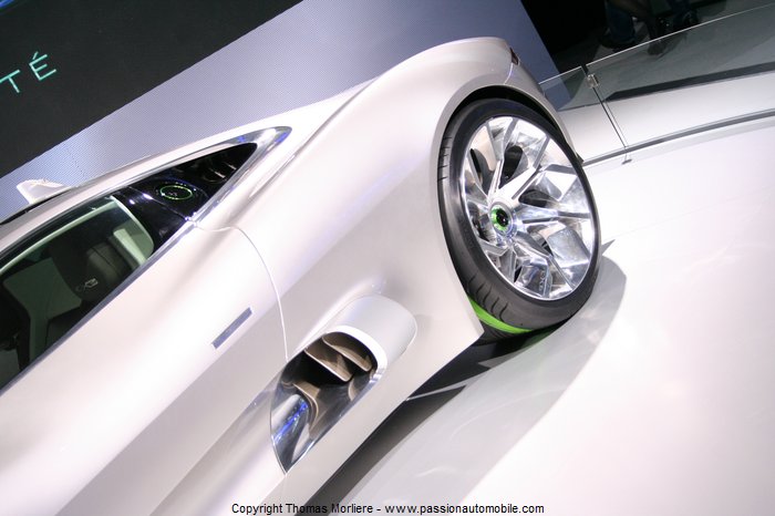 jaguar c x75 2010 concept car (Salon mondial automobile 2010)