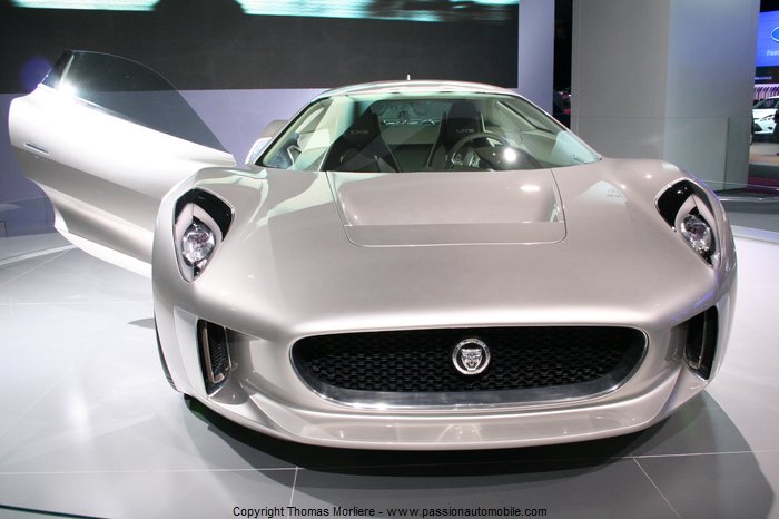 jaguar c x75 2010 concept car (Mondial de l'automobile 2010)