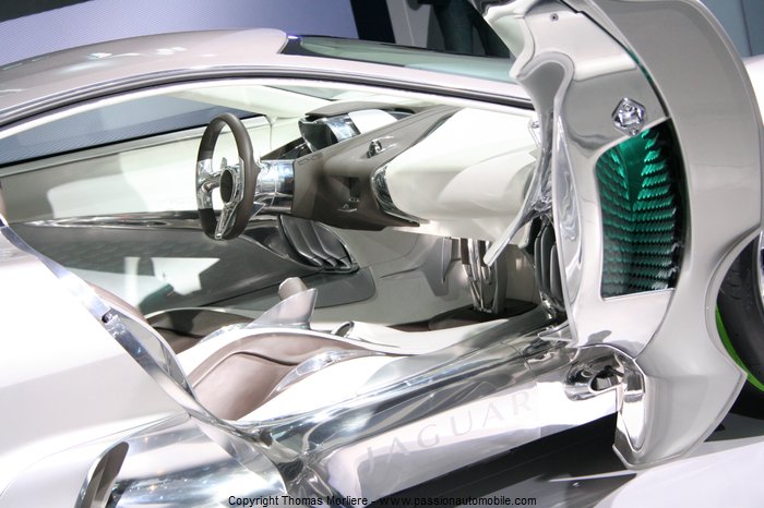 jaguar c x75 2010 concept car (Mondial de l'automobile 2010)