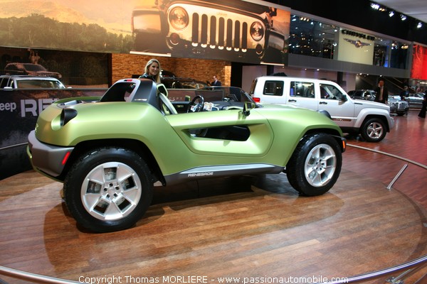 Jeep Renegade Concept 2008 (Mondial de l'automobile 2008)