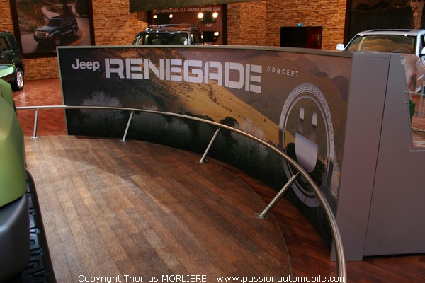 Renegade Concept-Car 2008 (salon de l'automobile 2008)