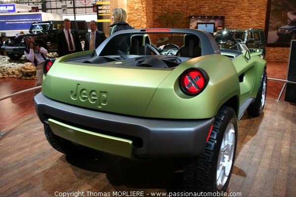 Renegade Concept-Car (Salon auto de Paris 2008)