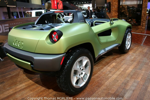Jeep Renegade Concept-Car 2008 (Mondial de l'auto 2008)