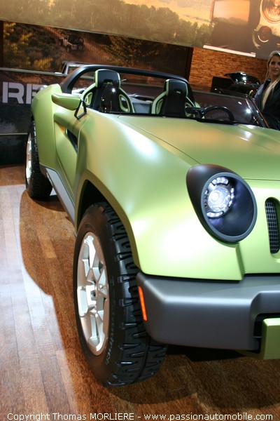 Jeep Renegade Concept (Salon auto de Paris 2008)