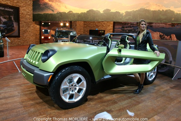 Jeep Renegade Concept (Mondial de l'automobile 2008)