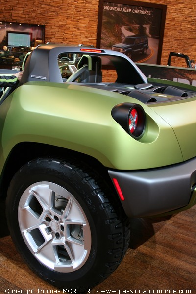 Jeep Renegade Concept 2008 (Mondial de l'auto 2008)