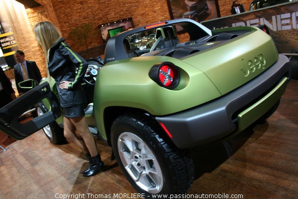 Jeep Renegade Concept-Car 2008 (Mondial automobile 2008)